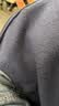 盖璞Gap男女装2026秋新品logo胶印抓绒连帽开衫宽松卫衣1SS623907 米色 S (165/88A)亚洲尺码 实拍图