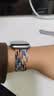 BHO【升级永固磁铁】适用苹果手表表带apple watch s12/s11编织表带iwatch s10/9/8/7/Ultra4/SE3表带 实拍图