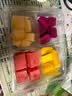 【鲜切】多彩四拼果切（西瓜+蜜瓜+火龙果+芒果） 400g 实拍图