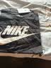 耐克(NIKE)男短袖T恤 纯棉 运动休闲 经典简约 AR5005-010 黑色L 实拍图