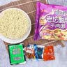 康师傅方便面 经典番茄鸡蛋牛肉面五连包115g*5 泡面袋装 田曦薇同款 实拍图