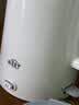 美的（Midea）热水壶 烧水壶316有钛无缝一体内胆 2L大容量 电水壶 大功率速沸电烧水壶2026新款MK-SHP2003-T 实拍图