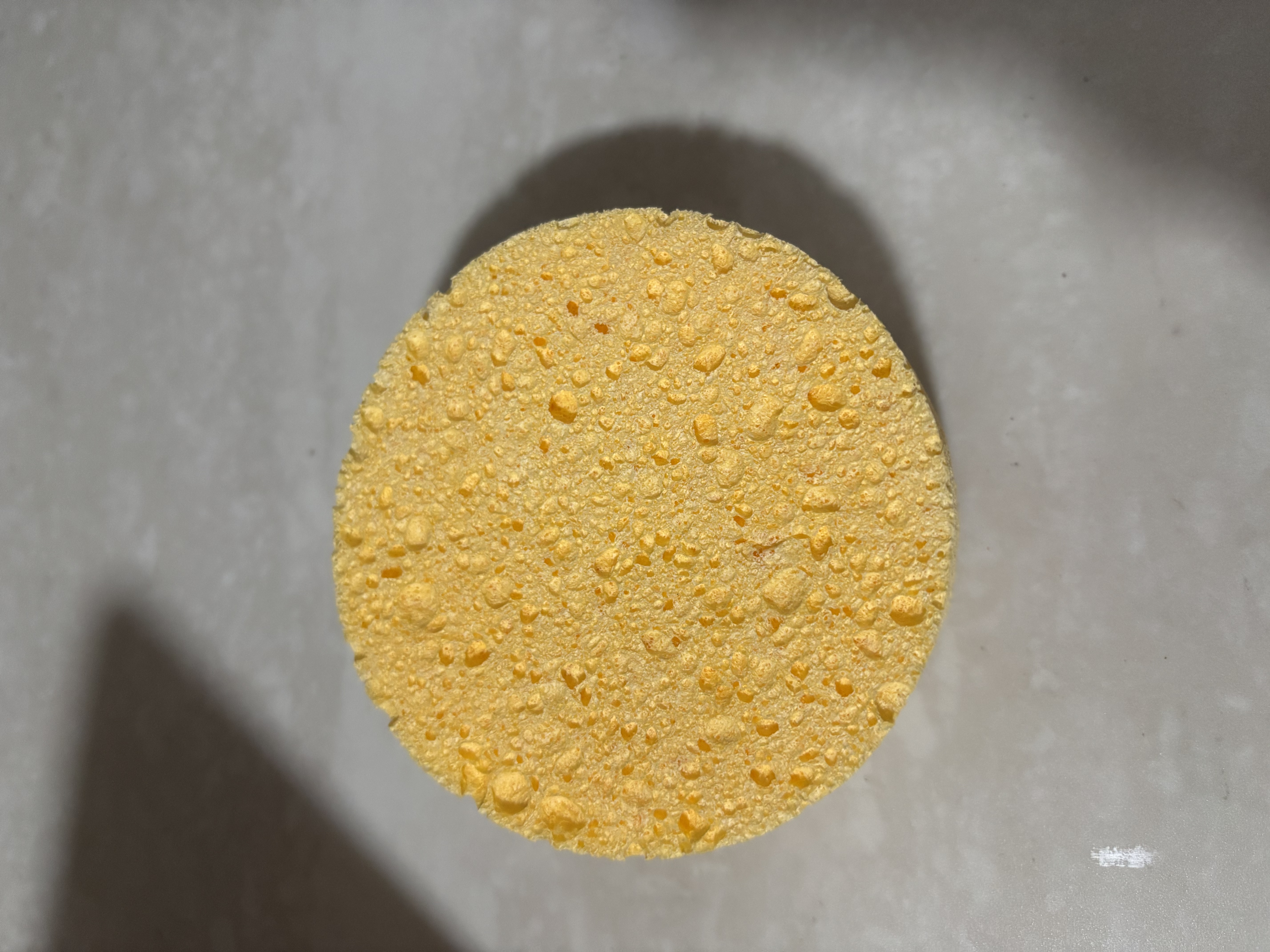 光多拉木浆棉海绵擦方形圆形蒸烤箱专用吸水去污海绵清洁加厚洗碗百洁布 实拍图