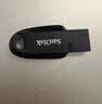 Sandisk闪迪128GB USB3.2 U盘 CZ550黑色 读速100MB/s 安全加密 数据恢复 学习办公电脑车载 高速大容量优盘 实拍图