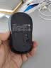 罗技（Logitech）M185鼠标 无线鼠标 办公鼠标 对称鼠标 黑色灰边 带无线2.4G接收器 实拍图