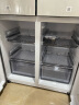 三星（SAMSUNG）原装进口RF62DB9KHC01SC家用大容量615升智能变频三循环AI神嵌入式对开四门冰箱 皎月白 晒单实拍图