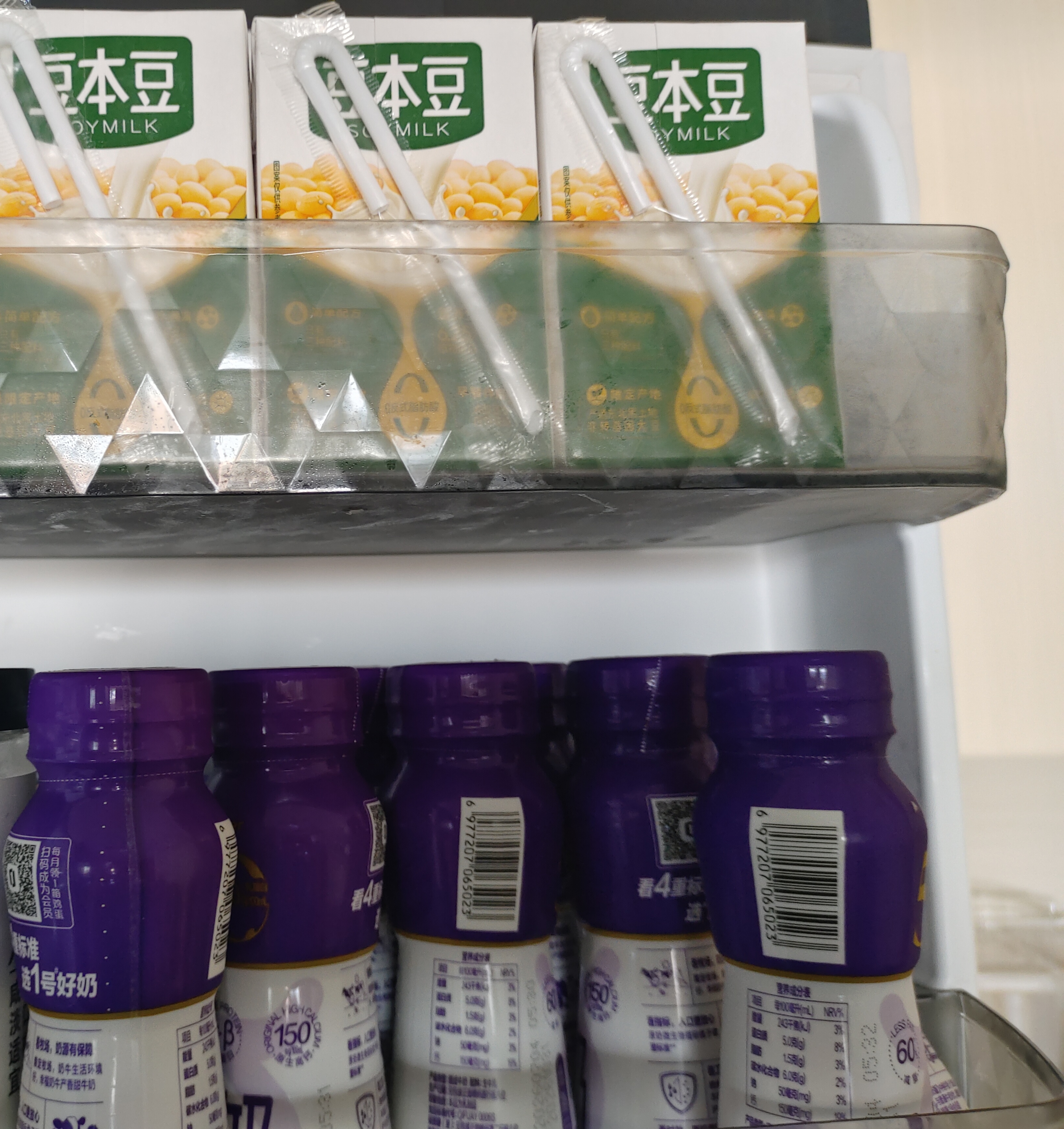 豆本豆唯甄豆奶250ml*16盒植物蛋白质饮料儿童营养学生早餐奶礼盒装批发 实拍图