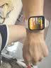 华为HUAWEI WATCH FIT 4 【薄荷星光双表带套装】悦动白氟橡胶表带 华为运动智能手表超轻薄大屏 实拍图