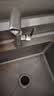 登沃克【精工】水龙头卫生间浴室柜通用冷热出水洗脸盆不锈钢双温水龙头 实拍图