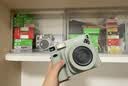 INSTAX富士instax立拍立得 mini相纸 白边双包20张+香蕴花影边框贴 实拍图