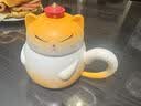 上新了文创 故宫御猫泡茶杯 可爱陶瓷水杯办公室家用咖啡杯带杯盖女生日礼物 实拍图