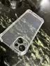 苹果16promax手机壳防摔适用iphone13/14/15lus/11/12/7/8/XS超薄镜头全包透明保护套 透明四角防摔【不易发黄】 苹果15 实拍图