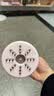 天文桌面吸尘器迷你便携手持橡皮擦吸尘器电动橡皮屑清洁器自动小学生大吸力清洁器 W020香芋甜梦粉紫 实拍图