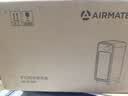 艾美特（AIRMATE）【即开即热】取暖器桌面暖风机小型热风机速热轻音节能家用卧室办公室桌下宿舍小太阳暖脚电暖器 实拍图