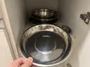 美厨（MAXCOOK）316L不锈钢盘碟 盆碟24cm 加厚加宽加深耐摔 MCWA1755 实拍图