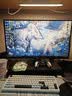 泰坦军团27英寸QD-MiniLED 4K 160Hz双模320Hz DyDs0.5ms Type-C65W 内置音箱电竞显示器P275MV PLUS增强版 实拍图