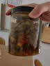 云山半香甜脆黄瓜 下饭菜酱腌菜 香辣酸黄瓜脆腌黄瓜皮500g 实拍图