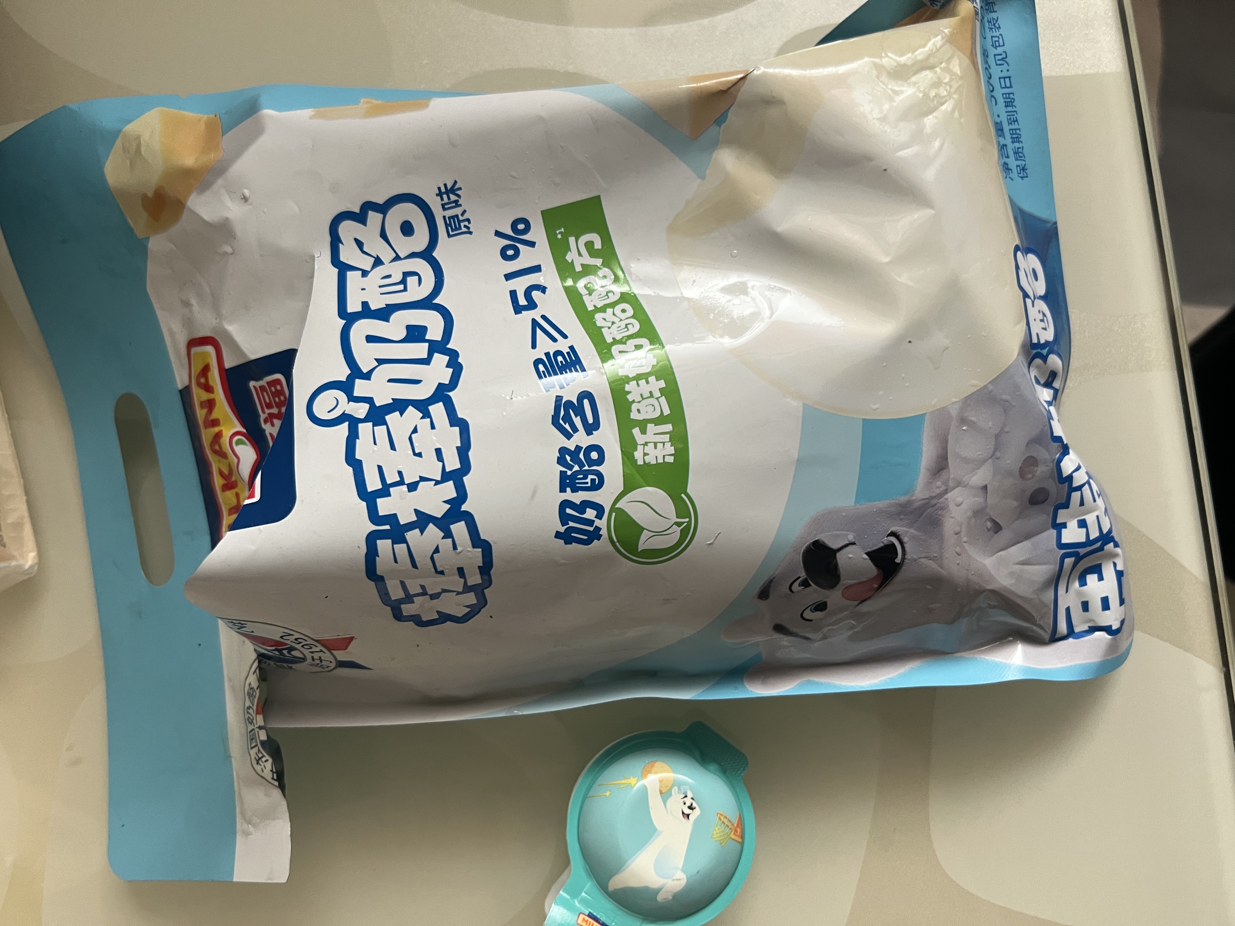 百吉福（MILKANA）【热门商品】 低温冷藏儿童奶酪棒 奶酪含量≥51% 原味500g/25支 实拍图