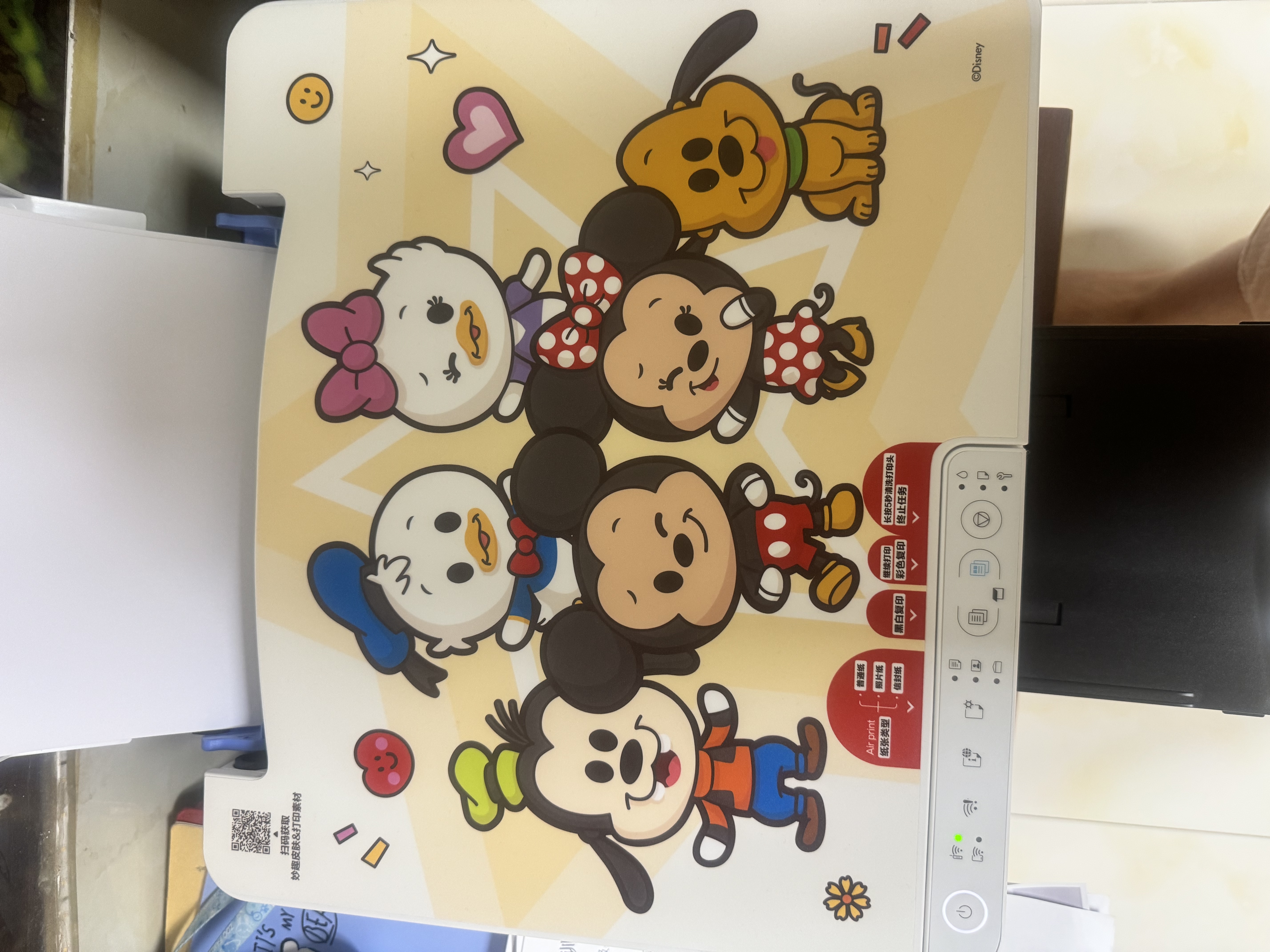 爱普生（EPSON）【6代新品】L3351墨仓式彩色打印机 微信打印/无线连接 家用AI学习打印机（打印、复印、扫描） 实拍图
