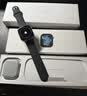 Apple/苹果 Watch S11 智能手表GPS款46毫米深空灰色铝金属表壳黑色运动型表带S/M MEVN4CH/B 实拍图