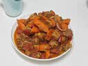 月盛斋 原切牛肋肉净重2斤 进口生鲜牛肉 炖煮食材清真品质中华老字号 实拍图