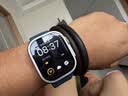 图拉斯【新款Ultra4/3/2/1通用】适用苹果手表ultra4钢化膜ultra3保护壳apple watch ultra4/3/2/1保护膜 【新款49mm】原色钛金属边框丨超强防摔 iWatch 实拍图