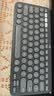 罗技（Logitech）时尚系列K390无线蓝牙键盘 超薄便携 K380升级版 黑色 79键 实拍图