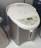 美的（Midea）电热水瓶电热水壶全自动断电保温控温恒温食品级304不锈钢5L大容量家用泡茶母婴冲奶神器饮水机 5L 【304不锈钢】店铺热卖 实拍图