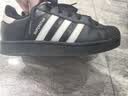 阿迪达斯（adidas）adidas三叶草贝壳头SUPERSTARII男女休闲鞋 JI0079 37码 实拍图