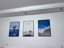 好久不见客厅装饰画现代简约沙发背景墙挂画大海风景三联壁画 实拍图