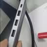 山泽Type-c扩展坞USB3.0千兆网口拓展坞分线器雷电4转HDMI4k高清转接适用苹果MacBook/Mac mini DKK6 实拍图