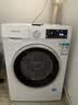西门子（SIEMENS）iQ300 10KG大容量全自动滚筒洗衣机自带烘干洗烘一体 蒸汽除菌 羊毛洗WN52A1004W 实拍图
