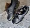 马丁博士（Dr.Martens）1461 Y女爆款舒适休闲好看的薄底皮鞋单鞋 黑色 37 实拍图
