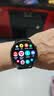 小米（MI）Xiaomi Watch 5 全智能旗舰手表 智能手势控制 心脏健康监测 健身房模式 黑色氟橡胶表带 蓝牙通话 实拍图