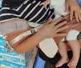 babycare背带腰凳新生儿0-36月省力减震轻薄3D透气护腰 实拍图