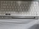 罗技（Logitech）时尚系列 K580 无线蓝牙键盘 办公键盘 便携超薄 笔记本键盘 平板键盘 芍药白 101键 实拍图