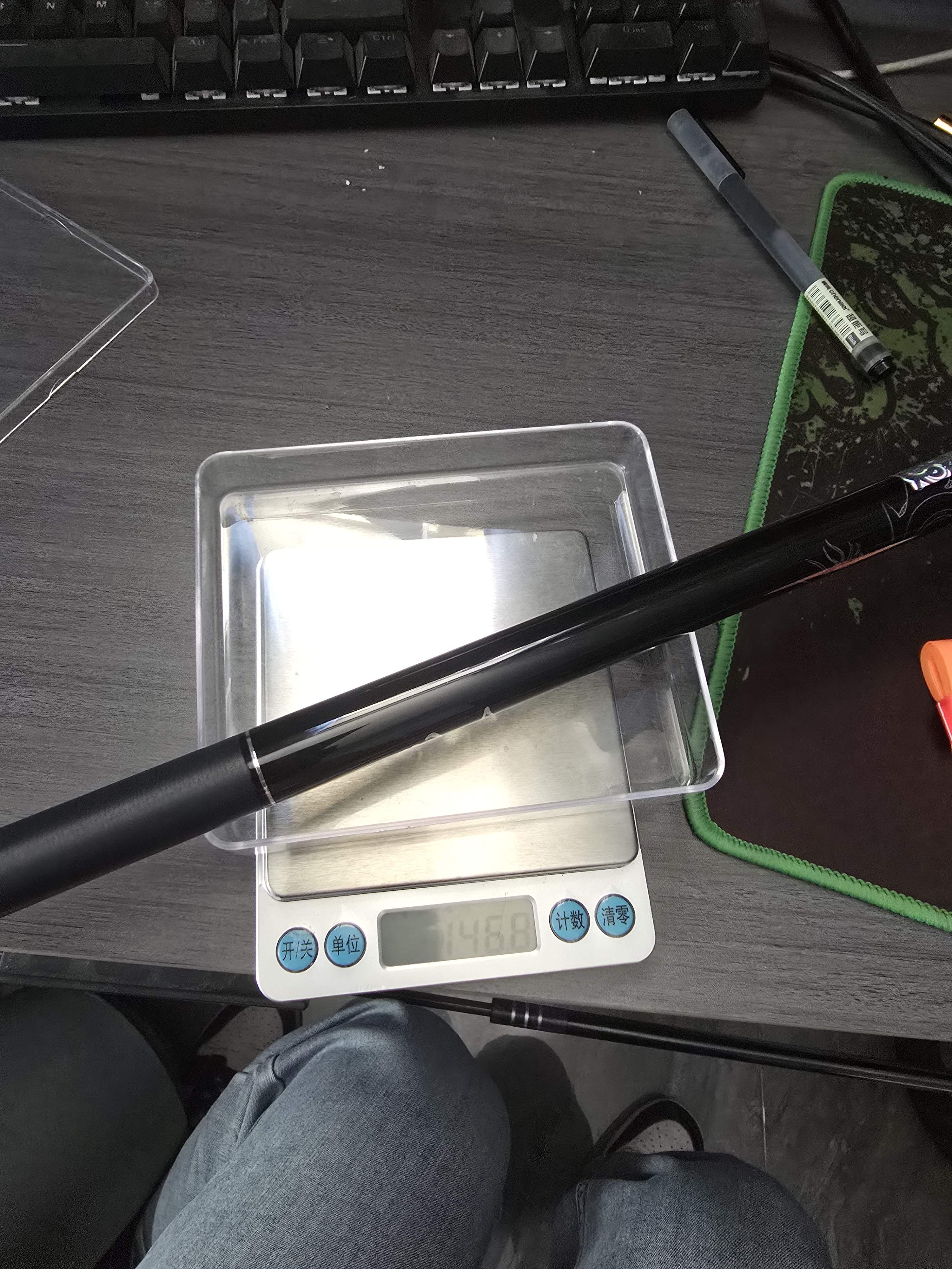 光威（GW） 光威鱼竿龙云三代五代超硬台钓竿 碳素鱼竿超硬鱼杆28调鲤鱼黑坑 5.4m 龙云三代 实拍图