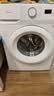 美的（Midea）滚筒洗衣机全自动 8公斤家用超薄 小型租房用 MG80V01JPY 以旧换新 补贴 京东自营 实拍图