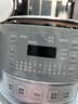 美的（Midea）0涂层电压力锅多功能一体 高压电饭煲 家用电高压锅3-4-5-8人 大容量 304不锈钢内胆 智能预约 2026年新款升级不锈钢内胆MY-C5856G 5L 实拍图