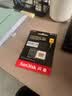 Sandisk闪迪512GB TF(MicroSD)内存卡4K极速金卡A2 V30 U3兼容大疆Pocket3/4P/Action 6运动相机/无人机存储卡 实拍图