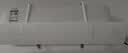 纳仙女空调挡风板 透明防直吹月子婴儿出风口挡板挡风帘挂式 PET款 实拍图
