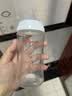 贝亲（Pigeon）玻璃奶瓶宽口径防胀气240ml L号奶嘴 6月+ AA188  实拍图