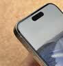 绿联【无黑边不挡屏】适用苹果17钢化膜iPhone17手机膜16Pro通用无边高清全屏防摔防爆保护膜 2片装 实拍图
