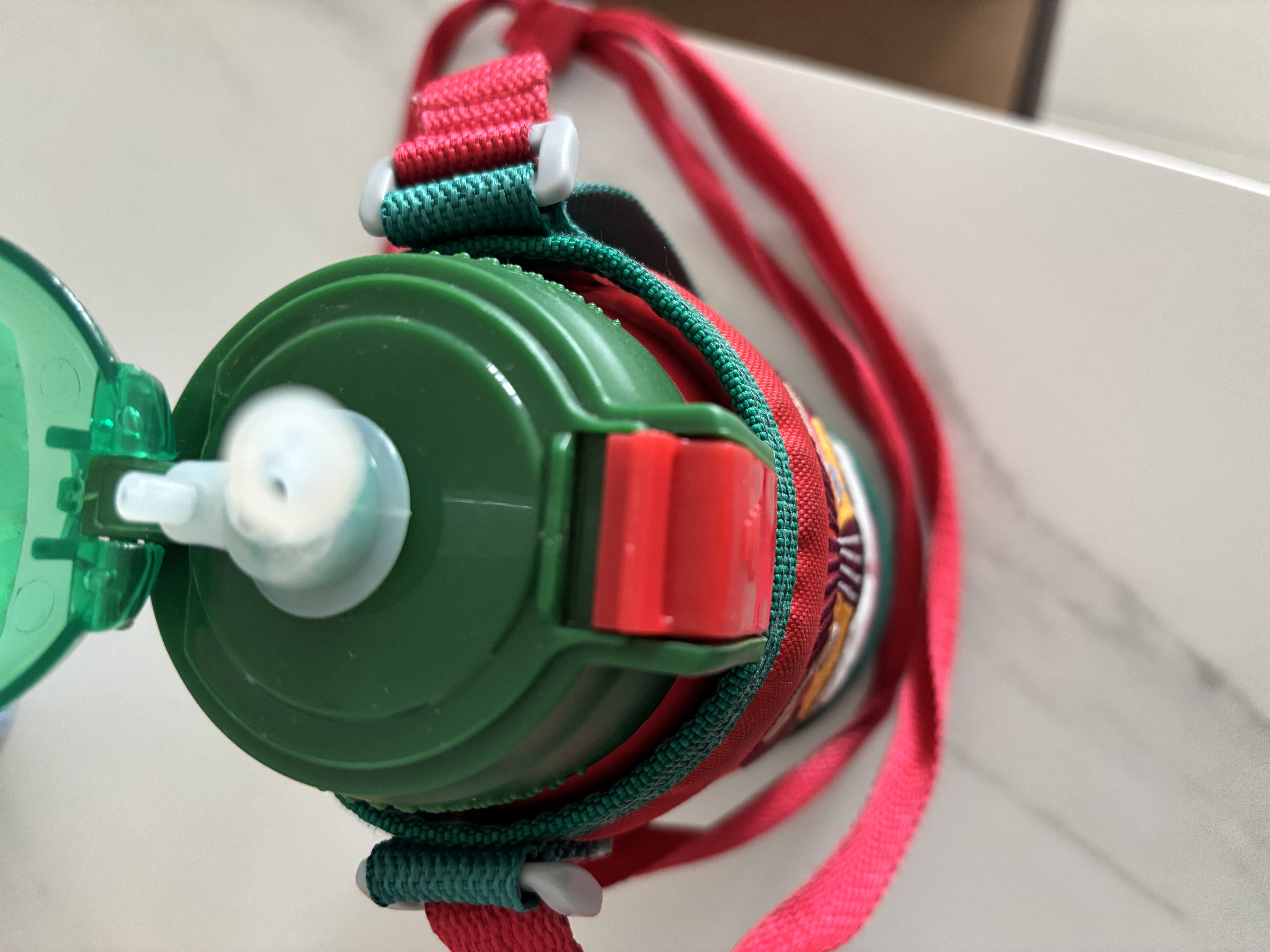 虎牌儿童保温水杯盖子硅胶吸嘴吸管替换头宝宝水壶防漏密封圈原装配件 国版吸管组2套(MML系) 实拍图
