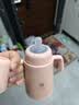 babycare钛保温杯保鲜抑菌小月龄宝宝学饮水杯喝奶喝果汁阿尔法钛300ml 实拍图