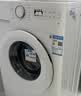 美的（Midea）滚筒洗衣机全自动 8公斤家用超薄 小型租房用 MG80V01JPY 以旧换新 补贴 京东自营 实拍图