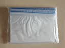 QDZX10号 24*34cm100只自封袋封口袋食品袋保鲜袋PE袋密封袋压缩袋 实拍图
