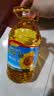 金龙鱼 食用油 原料欧洲进口 自然葵香葵花籽油4L（新老包装随机发货） 实拍图