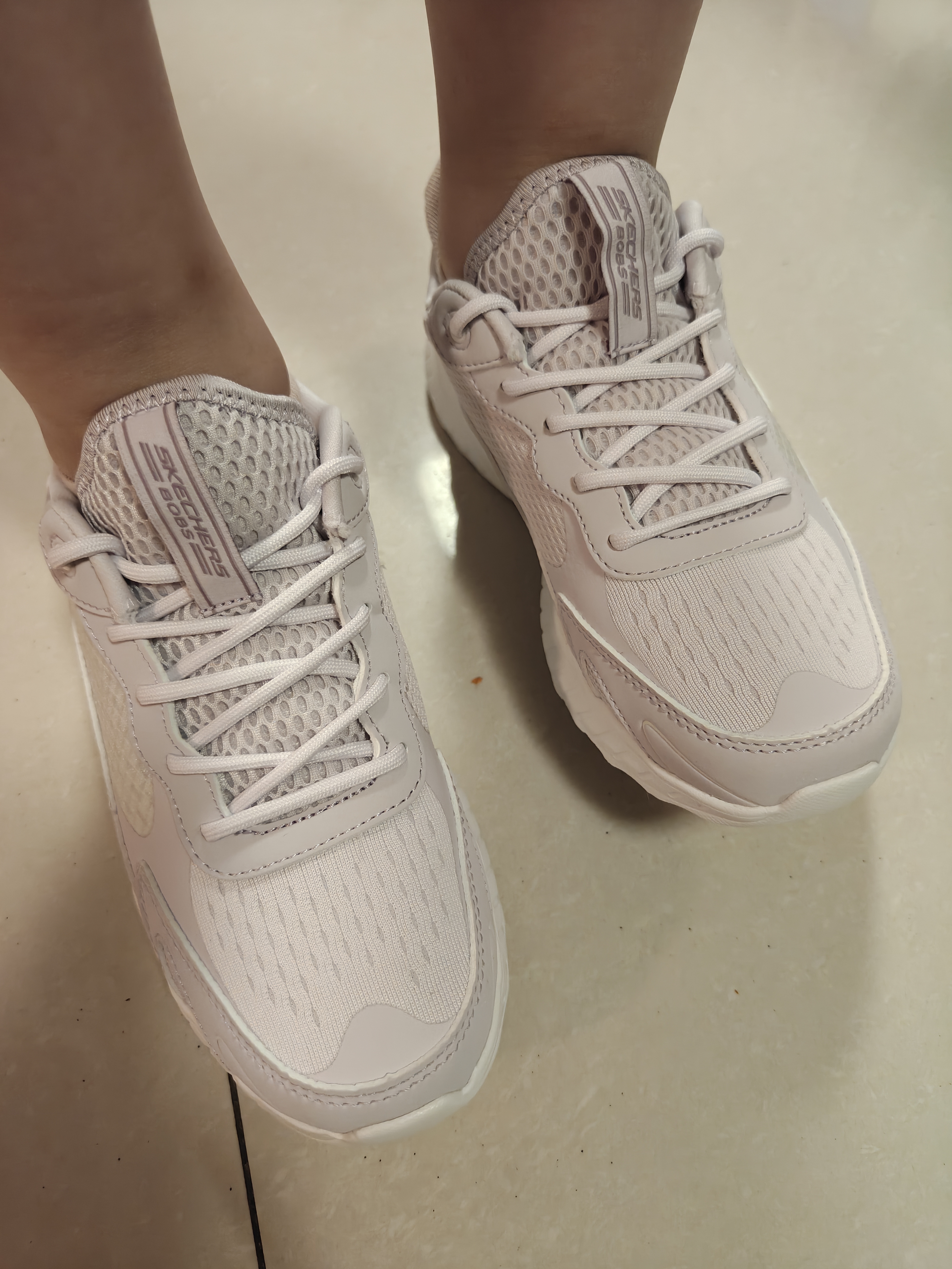 斯凯奇（Skechers）运动鞋女鞋秋季软底舒适跑步鞋百搭轻便厚底休闲健步鞋 实拍图