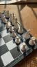 友邦（UB） 国际象棋磁性折叠便携成人儿童学生教学露营用棋4812B-C(大号) 实拍图